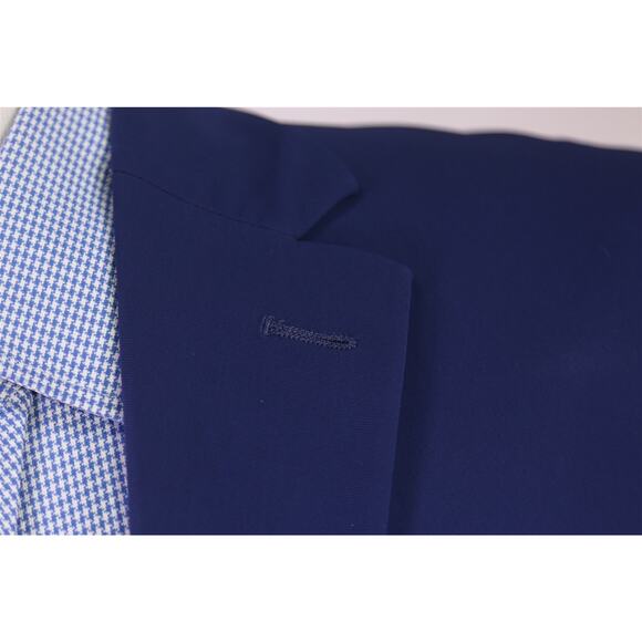 State of Matter Apparel Royal Blue Performance Blazer Jacket Men's Medium 38S - Picture 5 of 9